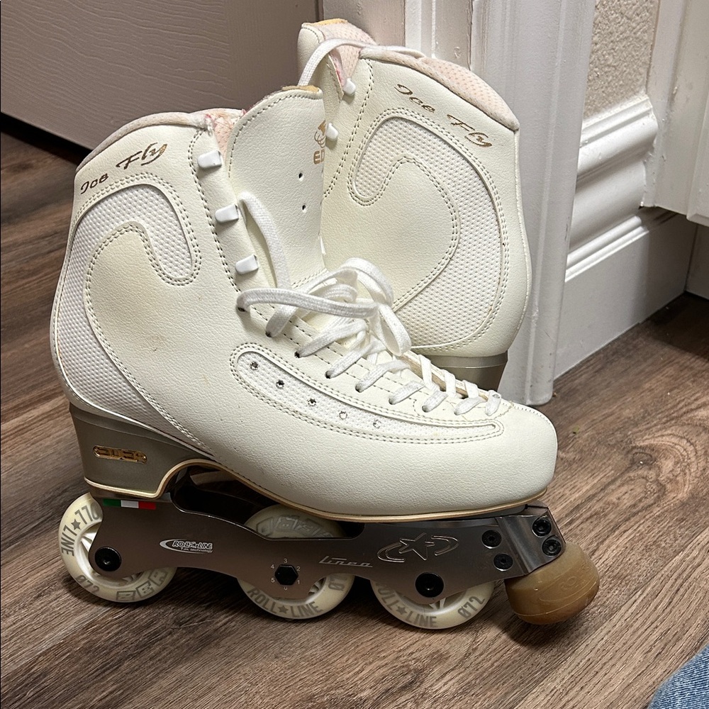 Edea ice flys with roll line